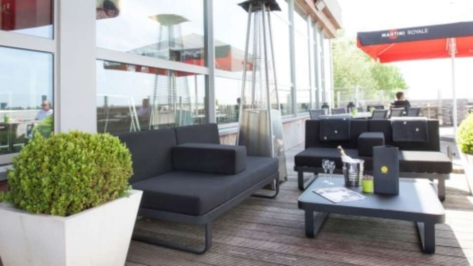 Hotel met wellness en hippe brasserie aan het circuit van Zolder