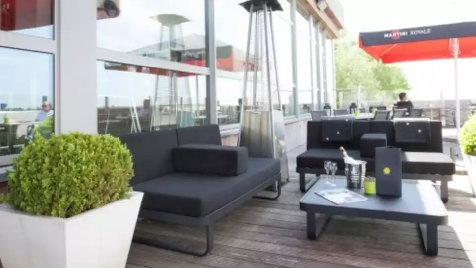 Hotel met wellness en hippe brasserie aan het circuit van Zolder