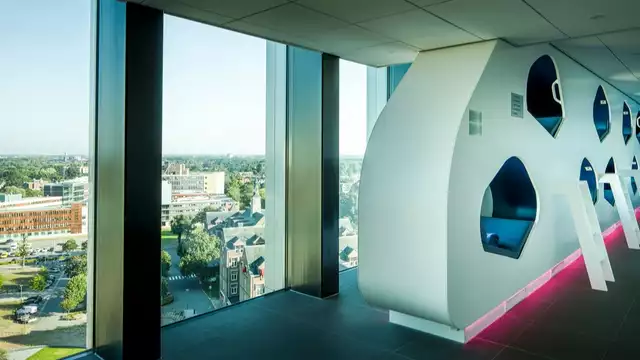 Verblijf midden in het centrum van Leiden met moderne comfort