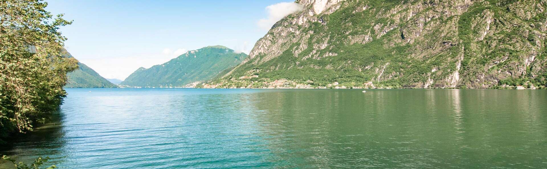 Week-end de détente au lac de Côme dans un hôtel 5* avec accès au spa
