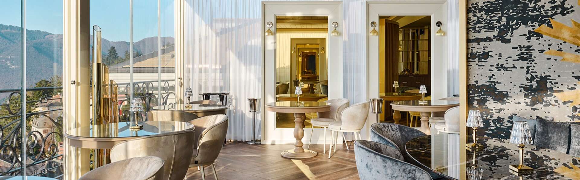 Séjour exclusif sur le lac de Côme dans une chambre supérieure avec dîner et spa
