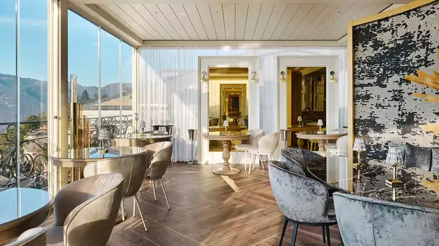 Exclusief verblijf aan het Comomeer in een superior kamer met degustatiediner en spa