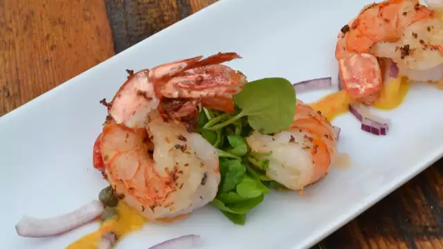 Instant gastronomique près de la Mer du Nord