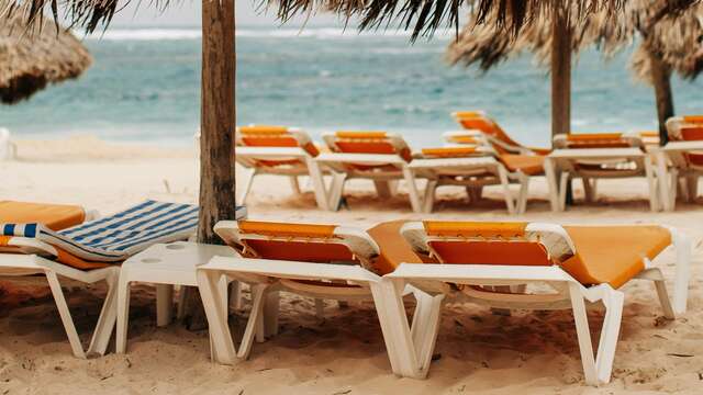 Accès à la plage pour 2 adultes