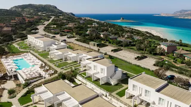 Exclusieve vakantie op Sardinië in appartement voor 4 personen