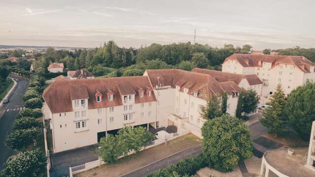 Terres de France - Appart Hotel La Roche Posay
