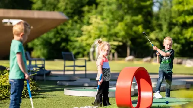 Se détendre en famille à Mill, dans le Brabant