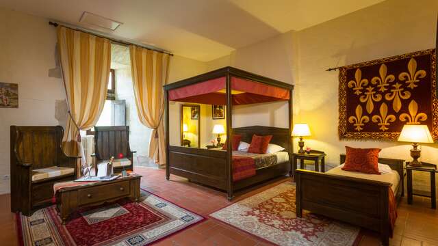 deluxe Tweepersoonskamer 