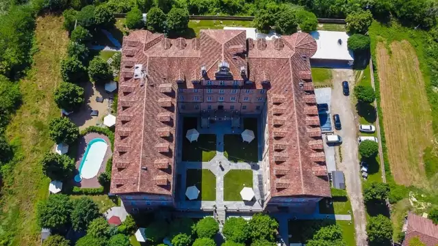 Escapada a Montaldo Torinese en un castillo medieval