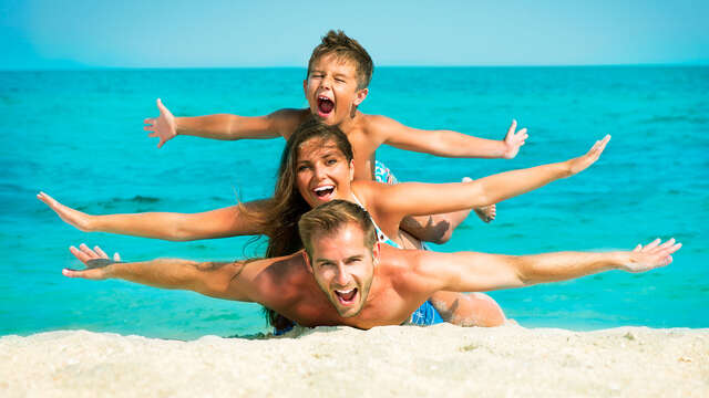 Vacaciones en familia con media pensión en Loano, en la costa de Liguria