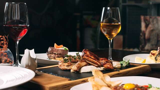 Halfpension voor 2 volwassenen