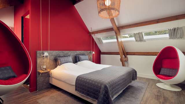 Habitación doble deluxe 