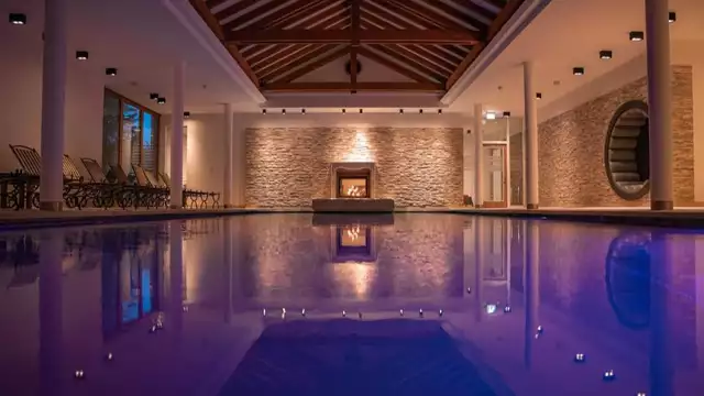 Piacere e relax in un magnifico hotel con spa 2 ore da Lussemburgo
