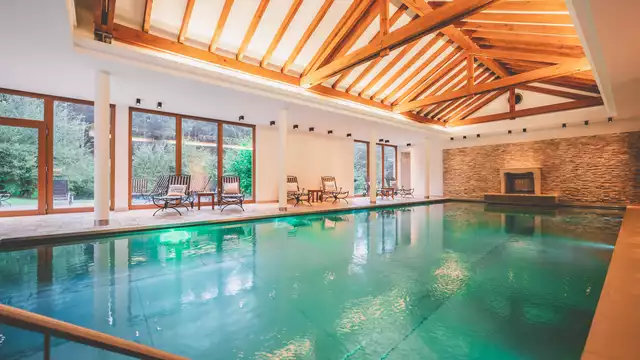 Relajación y placer en el spa a dos horas de Metz (habitación individual)
