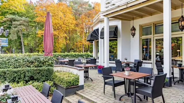 Des délices culinaires à proximité du centre ville animé d'Apeldoorn