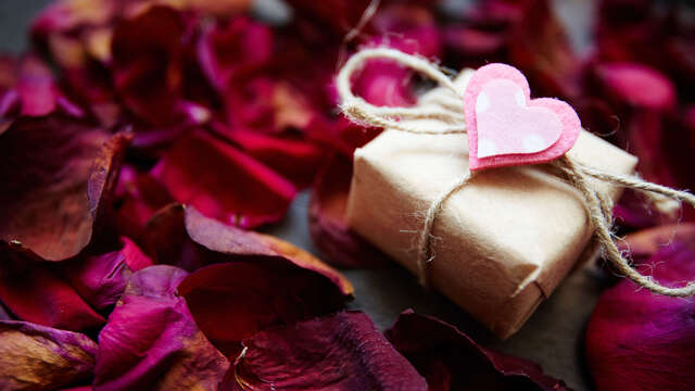 Caja romántica