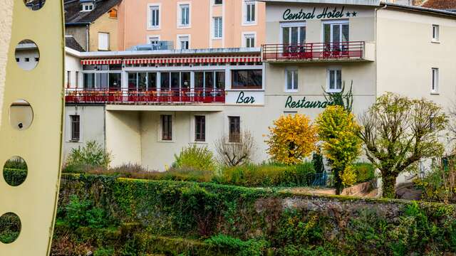 Logis Hotel Central Hotel Spa