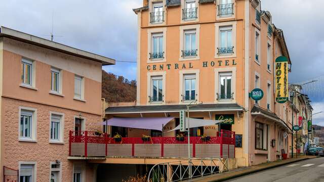 Logis Hotel Central Hotel Spa