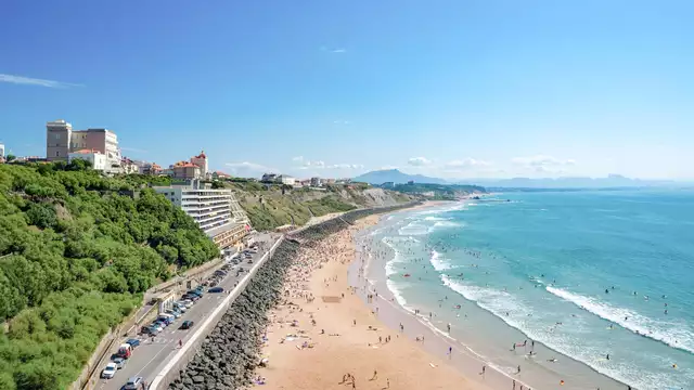 Escapade à Biarritz à quelques minutes de l'océan
