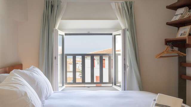 Fuga romantica con cena nel centro di Biarritz