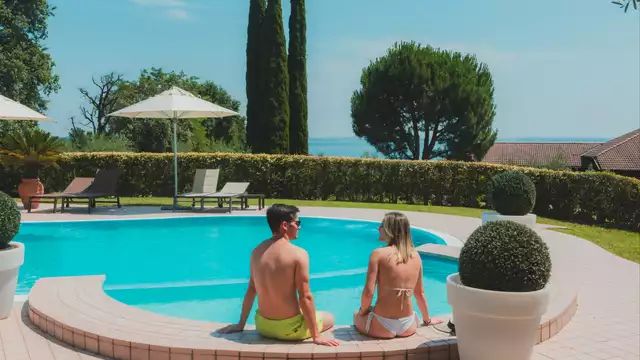 Offre romantique sur le lac de Garde avec massage, dîner et dégustation de vins