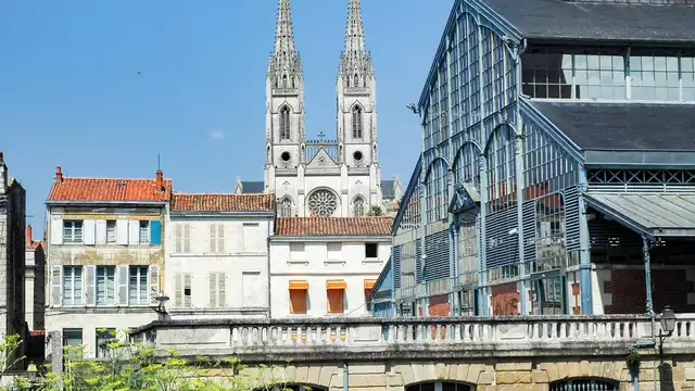 Fin de semana para dos en la ciudad de Niort.