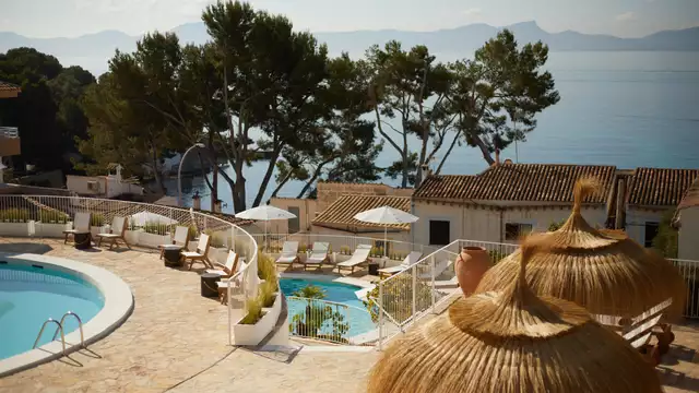 Ontstressen in Mallorca met halfpension en toegang tot de spa