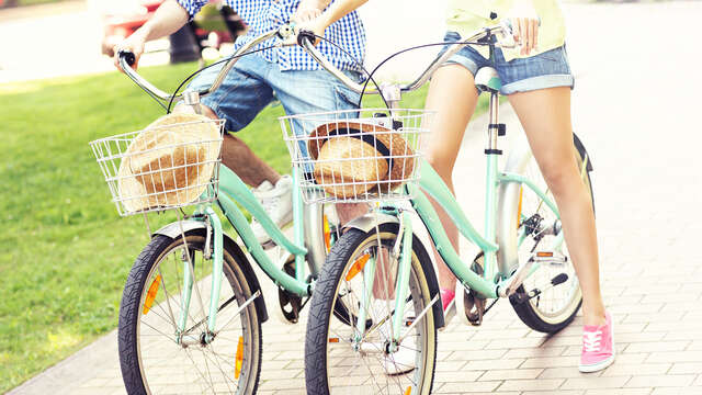 Location de vélos pour 2 adultes