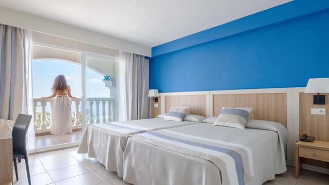 chambre double confort vue mer