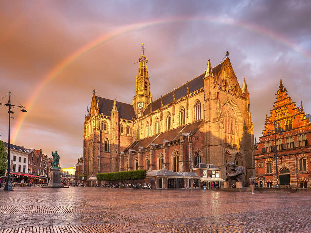 Logement Confortable À Haarlem - 4* (ref 4055)