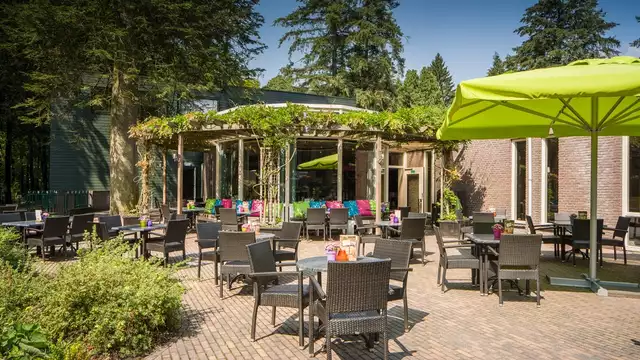 Escapada romántica con lujo y terraza en la tranquilidad de la Veluwe