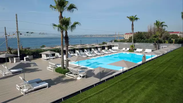Séjour dans un resort avec piscine aux portes de Naples