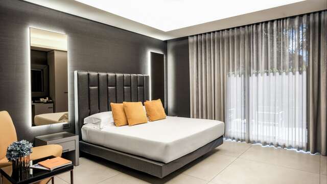 chambre double standard vue cour