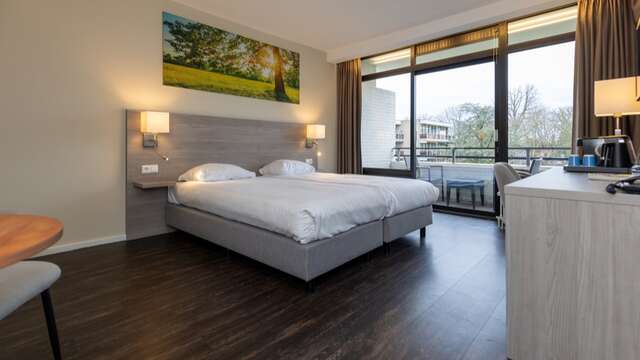 Junior suite estándar vista a la ciudad
