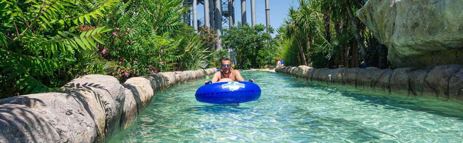 Séjour à deux pas d'Avigon avec entrées au parc aquatique Wave Island
