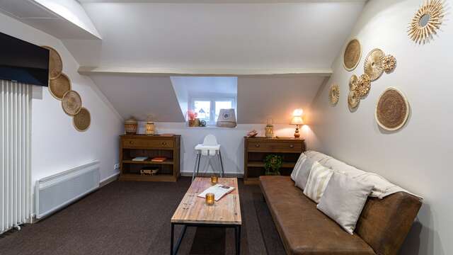 chambre quadruple deluxe vue cour