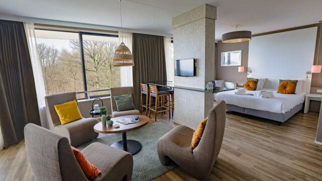 Relax assoluto in una suite deluxe immersa nel verde di Wageningen