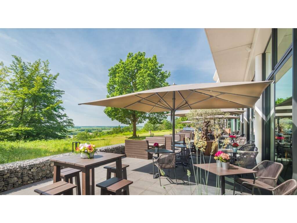 Nuitée décontractée en chambre de luxe dans le centre des Pays-Bas - 4* - 7