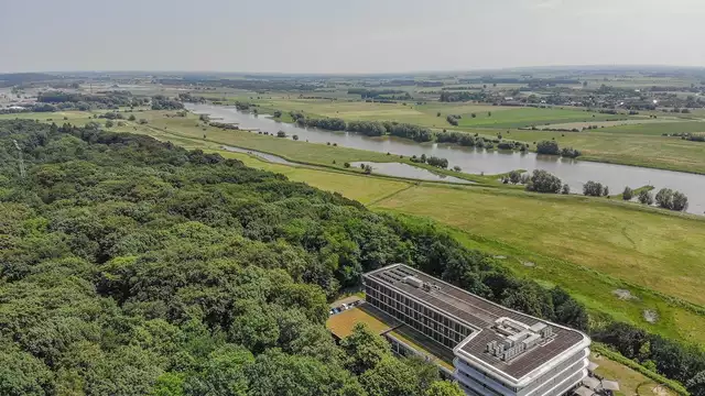 Séjour de luxe avec vue sur le Rhin