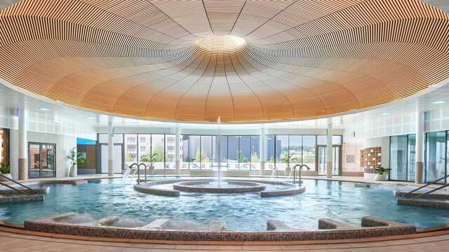 Accès à l'espace aquatique Calicéo pour 2 adultes