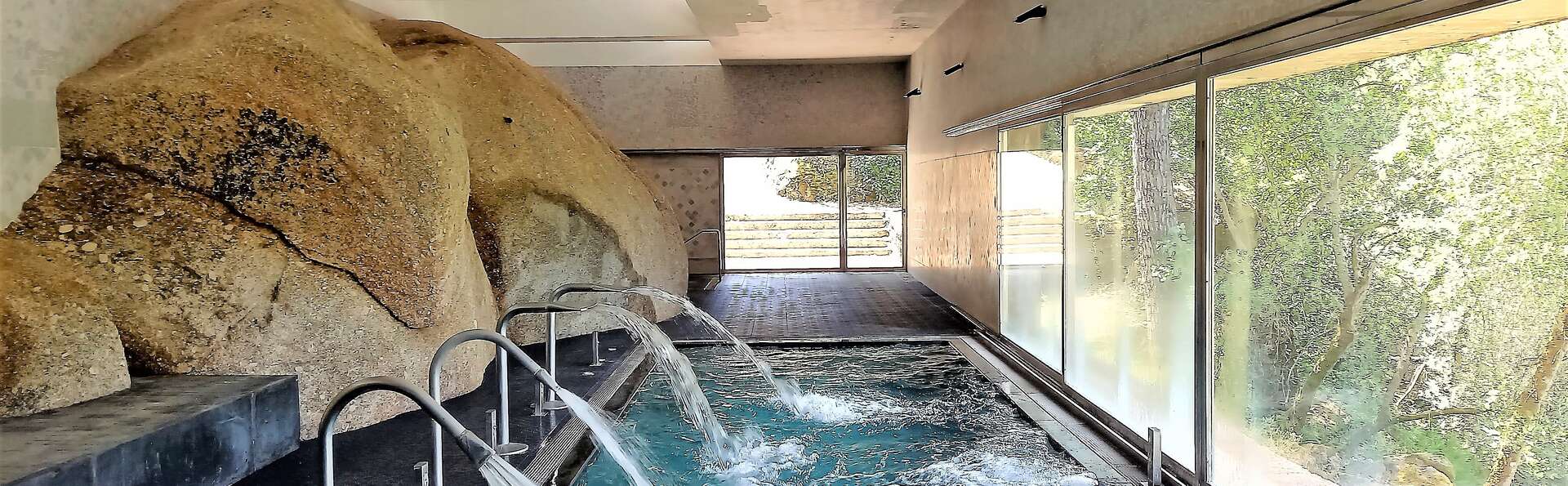 Une pause nature au spa de Retortillo en pension complète.