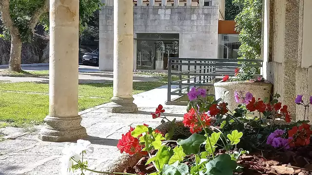 Estancia de lujo con pensión completa y circuito termal cerca de Salamanca