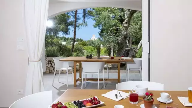 Vacaciones en Apulia, en un apartamento con desayuno y acceso a la playa