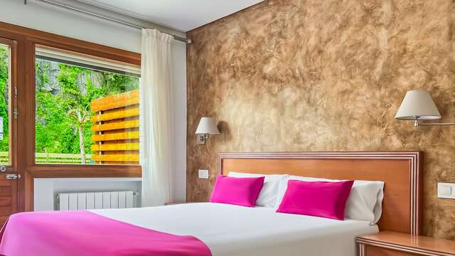 standaard Driepersoonskamer met tuinzicht