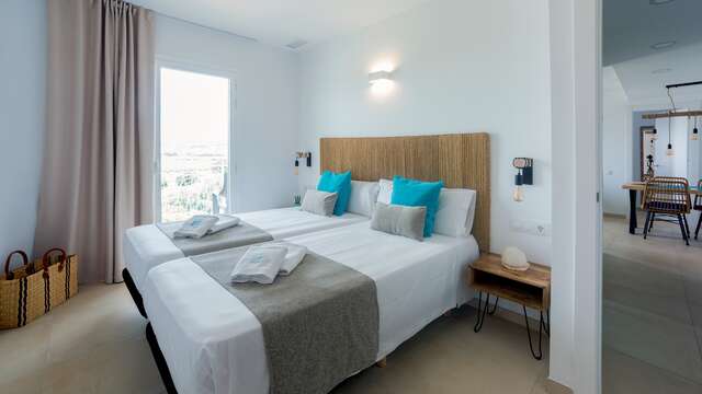 Apartamento deluxe vista al mar