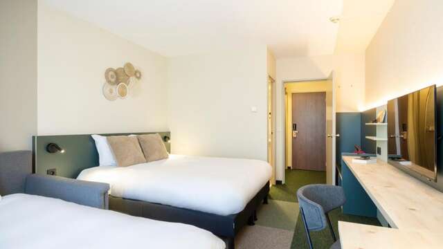 chambre quadruple famille 