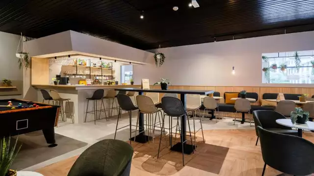 Genieten van de groene omgeving van Brugge