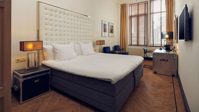 chambre double classique vue ville