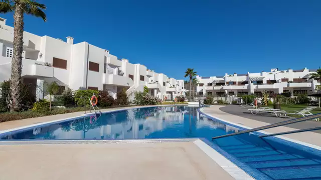 Vakantie in appartementen voor maximaal 4 personen in Almería, op 50 meter van het strand.
