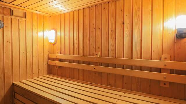 toegang tot de sauna